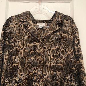 Jones New York Animal Print